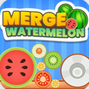 Juicy Watermelon Merge Mania 2048
