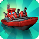 Unleashed Battle Boats: io Adventure