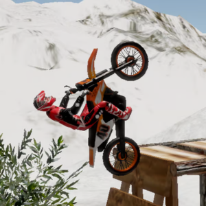 Frozen Bike Trials: Winter Odyssey Unblocked
