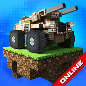 Blocky Car Mania: Unblocked Adventure