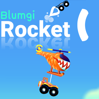 Blumgi Rocket: Unleash the Sky - High Adventure!