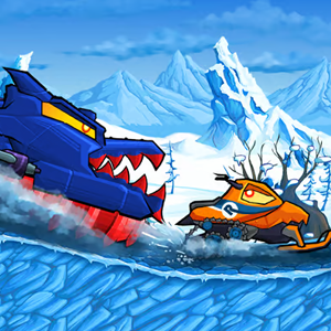 Car Devourer: Frosty Expedition