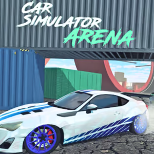 Thrilling Car Simulator Arena: Unblocked Racing Frenzy