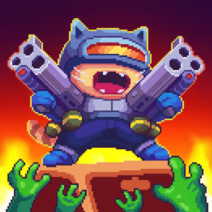 Fierce Feline Zombie Blaster
