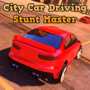 Urban Car Stunt Prodigy: Unblocked Adventure