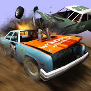 Epic Demolition Derby: Crash & Conquer Unblocked Racing