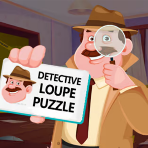 Mystery Detective Loupe: Unblocked Puzzle Odyssey