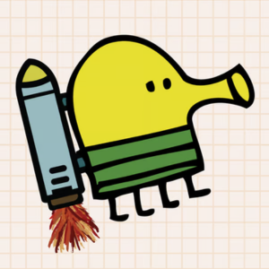 Doodle Dash: Sky - High Adventure Unblocked