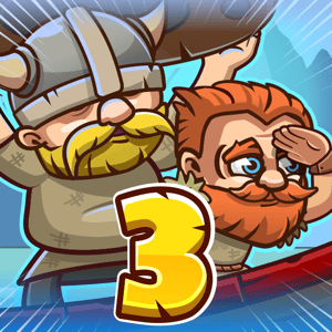 Epic Duo Vikings 3: Unleashed Adventure