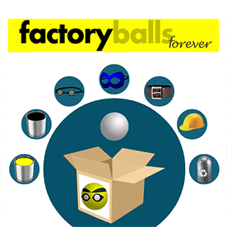 Factory Balls: Endless Creation Odyssey