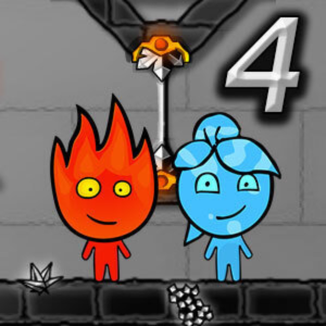 Fireboy & Watergirl 4: The Enchanted Crystal Odyssey - Unblocked Adventure
