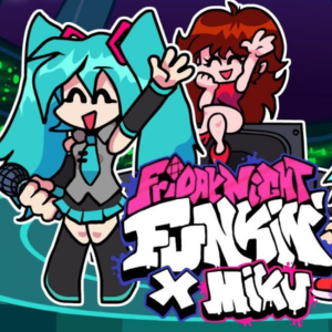 FNF: Hatsune Miku's Rhythmic Odyssey Unblocked