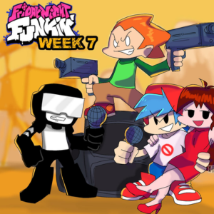 Unleashed FNF: Week 7 - Unlimited Rhythm Battles
