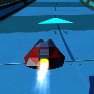 Thrilling Hover Racer: Unblocked Speed Odyssey