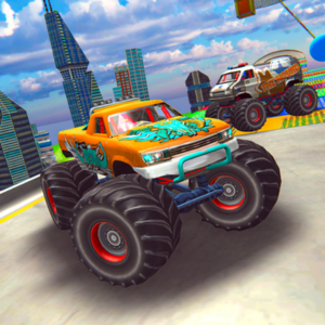 Epic Unblocked Monster Truck Race on Impossible Tracks