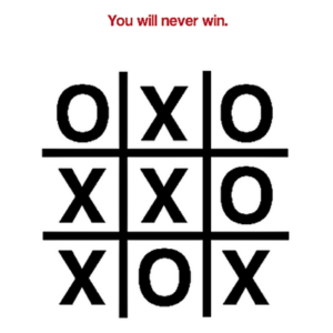 Unbeatable Tic Tac Toe: The Ultimate Challenge