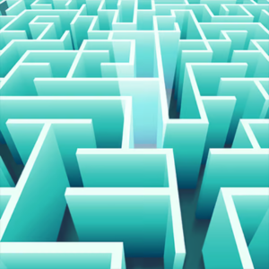 Enchanted Maze: The Glowing Path Adventure