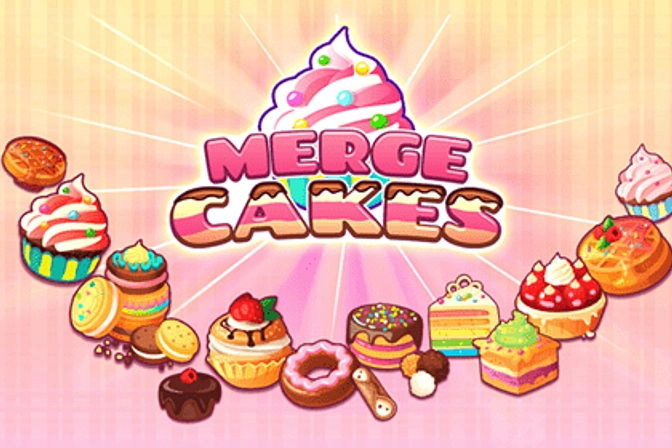 Cake Merge Mania: Unblocked Adventure