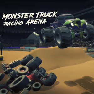 Epic Monster Truck Racing Frenzy Unblocked