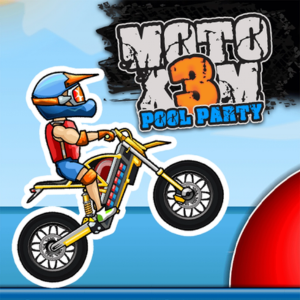 Moto X3M: Thrilling Pool Party Racing