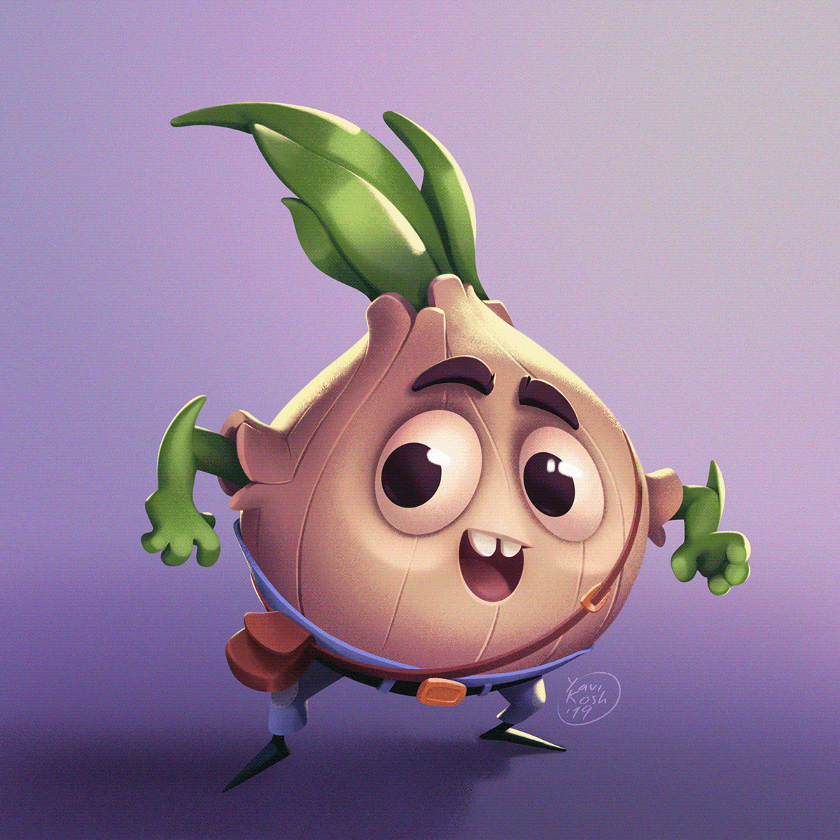 Onion Boy: Unleashed Adventures