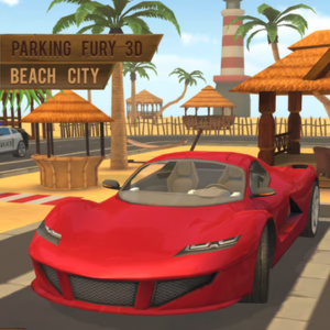 Beach City Parking Mayhem 3D
