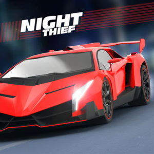 Midnight Parking Heist: 3D Fury Unleashed