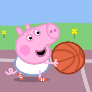 Peppa Pig's Hoop Adventure: Unblocked Fun!