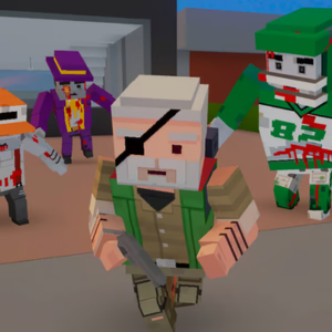 Epic Pixel Battles: PixWars 2 Unleashed