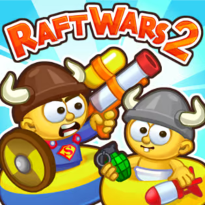 Epic Raft Battles 2: Unleash Your Shooting Fury