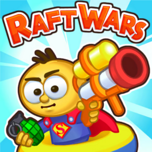 Epic Raft Battle: Unblocked Mayhem
