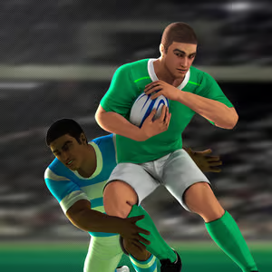 Rugby Mania: Unblocked Rush!