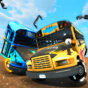 School Bus Mayhem: Demolition Derby Showdown