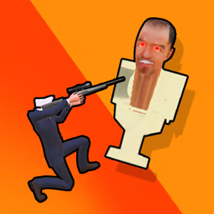 Skibidi Shooter: Unleash the Toilet Mayhem