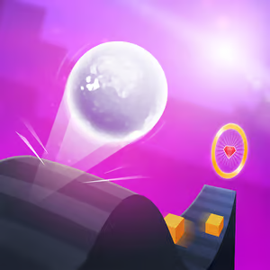 Slopey Rush: The Ball's Wild Ride