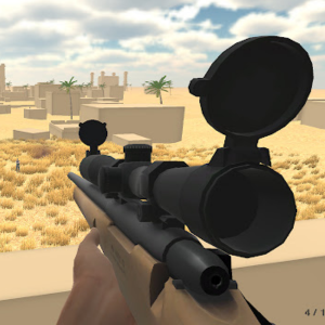 Unleashed Sniper: Gun - Firing Adventure
