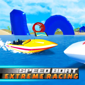 Thrilling Speed Boat Extreme Showdown