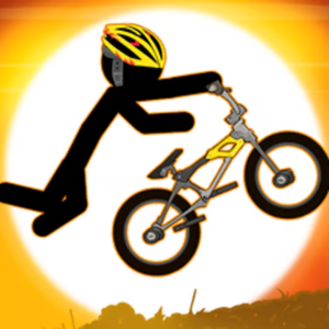 Extreme Stickman Bike Rush: Unblocked Adventure