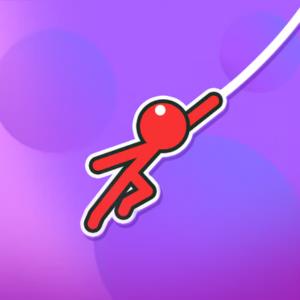 Stickman Hook: The Ultimate Swing Adventure Unblocked