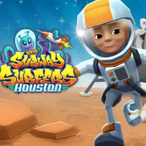 Subway Surfers: Houston's Wild Chase Unblocked