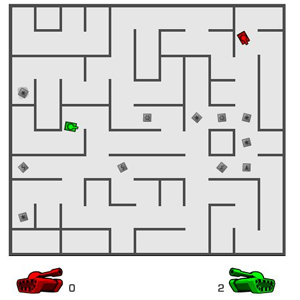 Epic Tank Trouble 2: Unleashed Battle