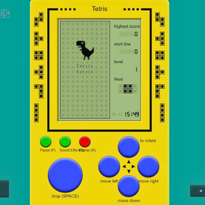 Infinite Tetris: Unblocked Puzzle Odyssey