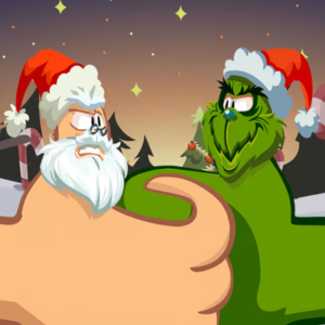 Christmas Thumb - Blazing Battle
