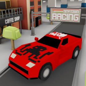 Tiny Town Turbo Racing: Unleash the Speed