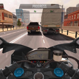Turbo - charged Moto Racer: Unleash the Speed